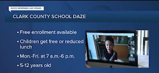 Clark County school daze program