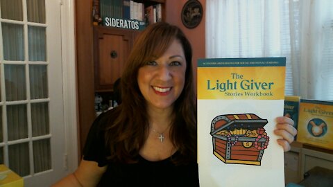 The Light Giver Stories- Creating a Treasure Chest with Kids