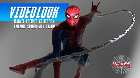 Marvel Premier Collection: Spider-Man Resin Statue