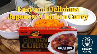 Easy and Delicious Japanese Chicken Curry