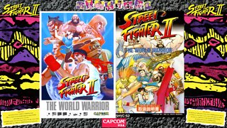 Street Fighter II: The World Warrior - E. Honda (Credits Ending) Max Difficulty