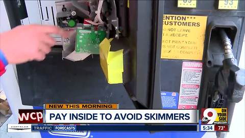 Skimmer Alert: Auditor lists 13 Hamilton County locations where they've been found in last 2 years