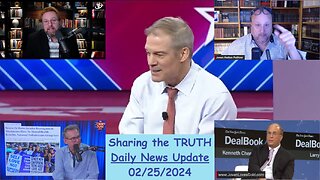 Dan Bongino: Jim Jordan talks with a whistleblower, Dr. Steve, Jimmy Dore, Jovan Pulitzer | EP1119