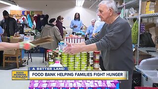 Greater Cleveland Food Bank helping families fight hunger, in need of monetary donations