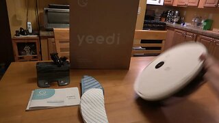 Yeedi Robot Vacuum. The Future Is Pretty Darn Cool Sometimes.