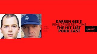 Darren gee live monday