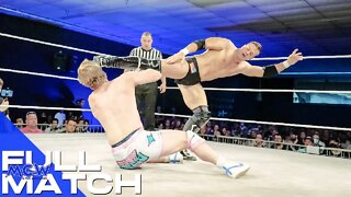 FULL MATCH - Flip Gordon vs Miami Mike Walker - Shamrock Qualifying Match