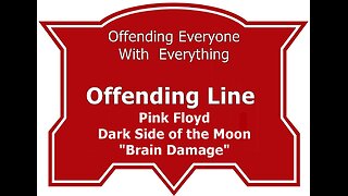 Offending Railroad-Pink Floyd-Brain Damage