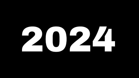 Watch This! BEFORE 2024!!