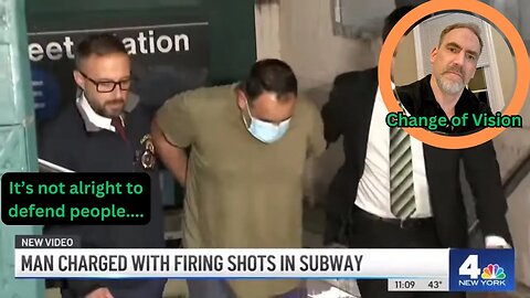 Man arrested in NYC for shooting warning shot....