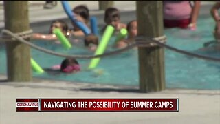 Navigating the possibility of summer camps