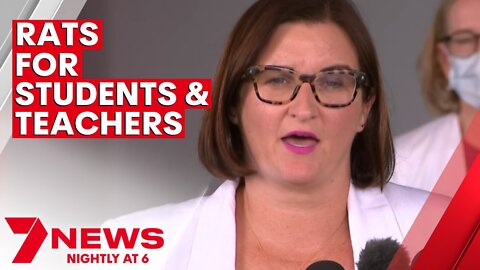 COVID-19 2022 school protocols announced by the NSW Government | 7NEWS