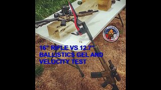 12.7_ vs 16_ Barrel test using 85gr TSX 6.8spc