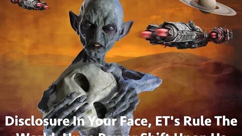 Disclosure in your face, ET's Rule The World, Huge Power Shift Upon Us & C60 Info, Ken Swartz
