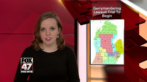 Gerrymandering lawsuit trial to begin