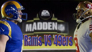 Madden 24 Year 2 Game 10 49ers Vs Rams