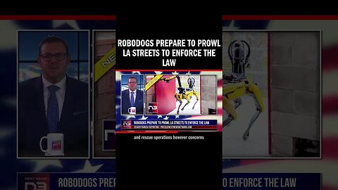 RoboDogs Prepare To Prowl LA Streets To Enforce The Law