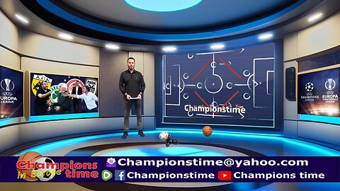 Championstime ΣΑ 27-10-23 Champions, Europa & Conference League, κύπελλα Ευρώπης Basket