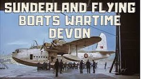 Coastal Command _ A day in the life of a Sunderland flying boat (1942)