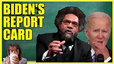 Cornel West DELIVERS Biden's Report Card (clip)