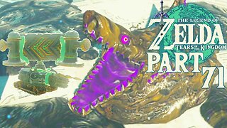 Zonia Devices VS A Dungeon Boss | Tears Of The Kingdom | Part 71