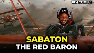 🎵 SABATON - The Red Baron REACTION
