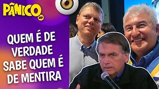 TARCÍSIO E PONTES MOSTRAM QUE É POSSÍVEL QUEBRAR A MALDIÇÃO DE PARASITAS POLÍTICOS? Bolsonaro opina