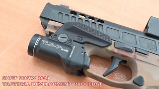 Tactical Development ProLedge - SHOT Show 2023 Industry Day at the Range