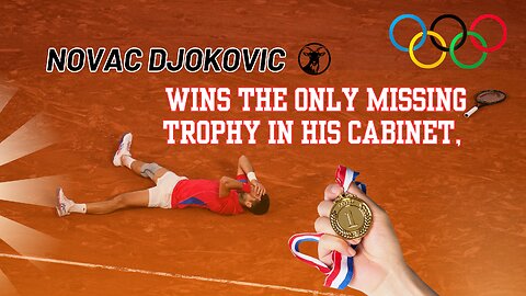 Djokovic has won it all 🥇