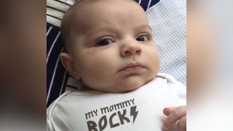 "Hilarious Baby Poop Face Compilation"