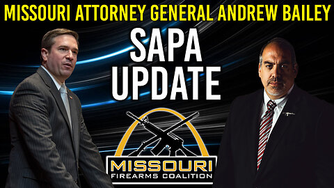 ⚠️⚠️ Exclusive Interview with MO AG Andrew Bailey on SAPA Law