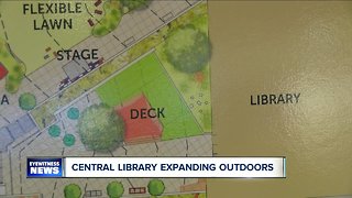 Central Library expands