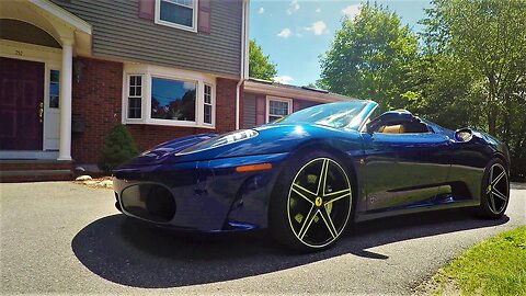 Aftermarket Ferrari F430! - The Automotive Experience