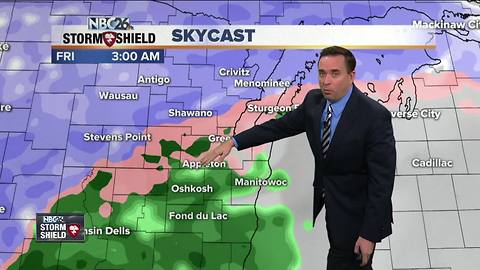 NBC26 Storm Shield Weather Forecast