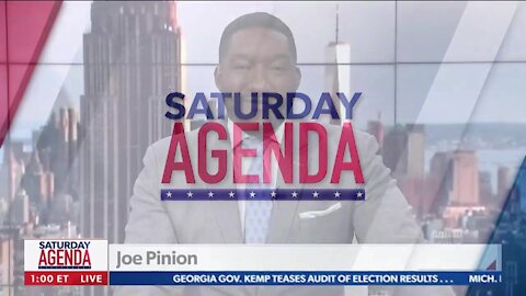 Saturday Agenda with Joe Pinion ~ Full Show ~ 21st November 2020.