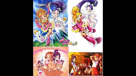 Nostalgia Trip Down Memory Lane - Pretty Cure Splash Star [The Old School 2006 Precure season where We Explore Saki and Mai's Childhood Lives during they're Oldie 2006 Days!]