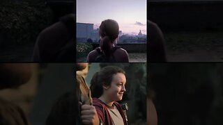 HBO’s The Last of Us second episode scene comparison #shorts