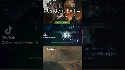 Resident Evil 4 Remake - Lançamento aqui no Canal dia 23/03/2023