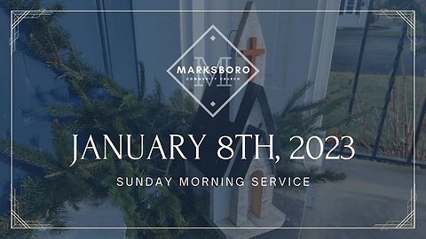 MCC January 8th Sunday Service