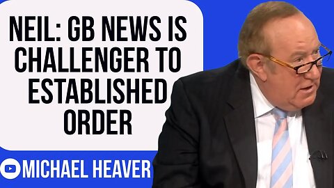 Disrupter! Andrew Neil SPEAKS OUT On GB News
