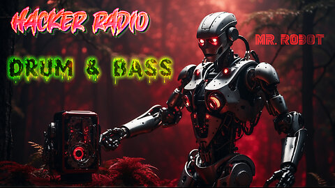 Hacker Radio -- DnBot - Drum and Bass Set