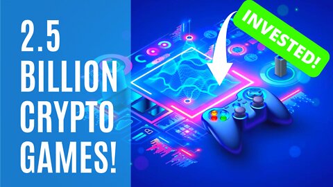 In The First Quarter Of 2022, Investors Poured $2.5 Billion Into Crypto Games!