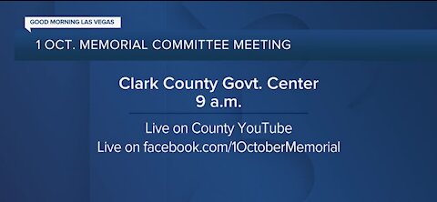 1 October Memorial committee meeting