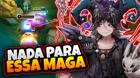 ELA BOTA OS METINHAS PRA CHORAR | MOBILE LEGENDS