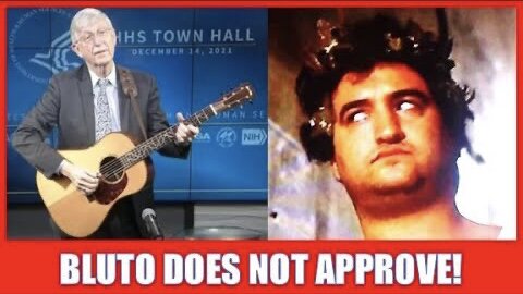 Awkward Covid Song by NIH Director Francis Collins Destroyed by John Belushi (Animal House Parody)