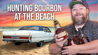 I went bourbon hunting at the beach in Florida