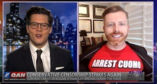 After Hours - OANN Conservative Censorship (Again) with Rogan O’Handley