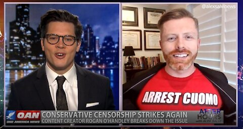 After Hours - OANN Conservative Censorship (Again) with Rogan O’Handley
