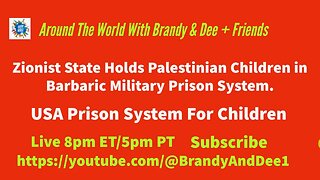 Zionist State Holds Palestinian Children In Military Prison & More