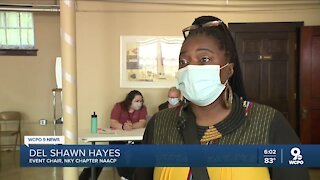 NAACP vaccination event in Covington